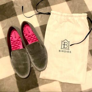 Birdies The Starling flat Grey size 10 worn once
